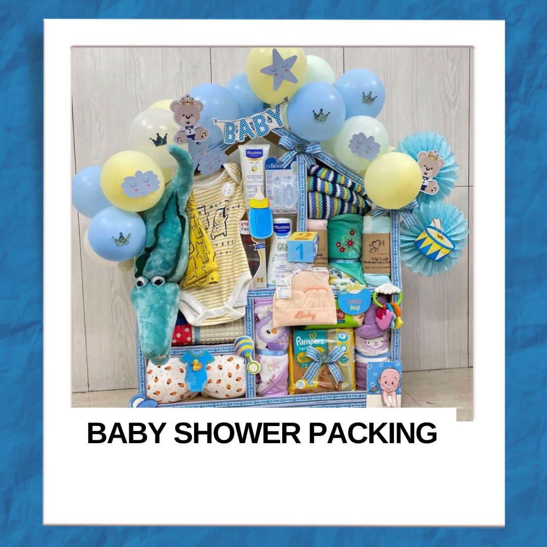 Baby Shower Packing