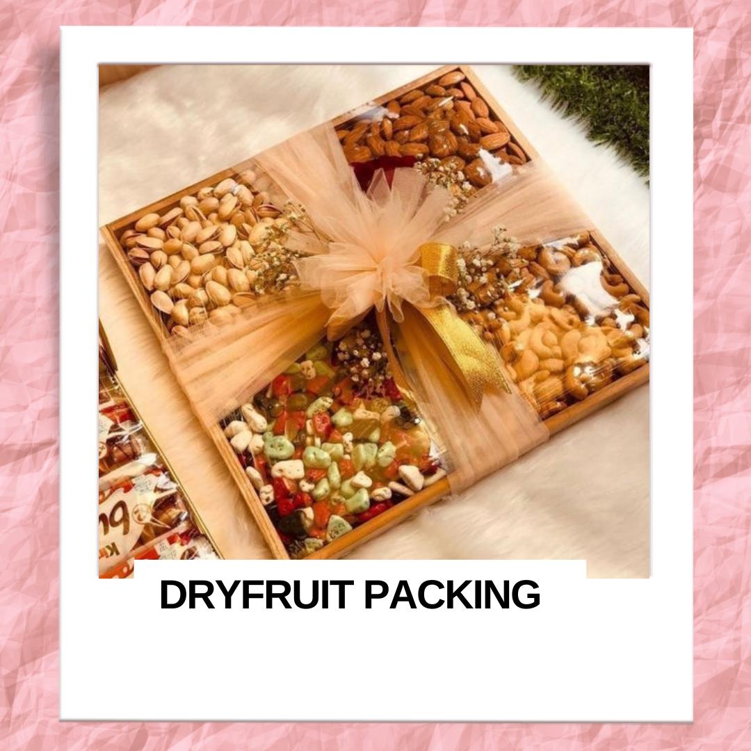Dry Fruit Packing