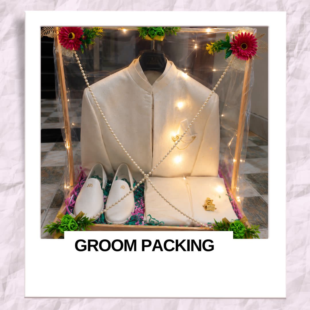Groom Outfit