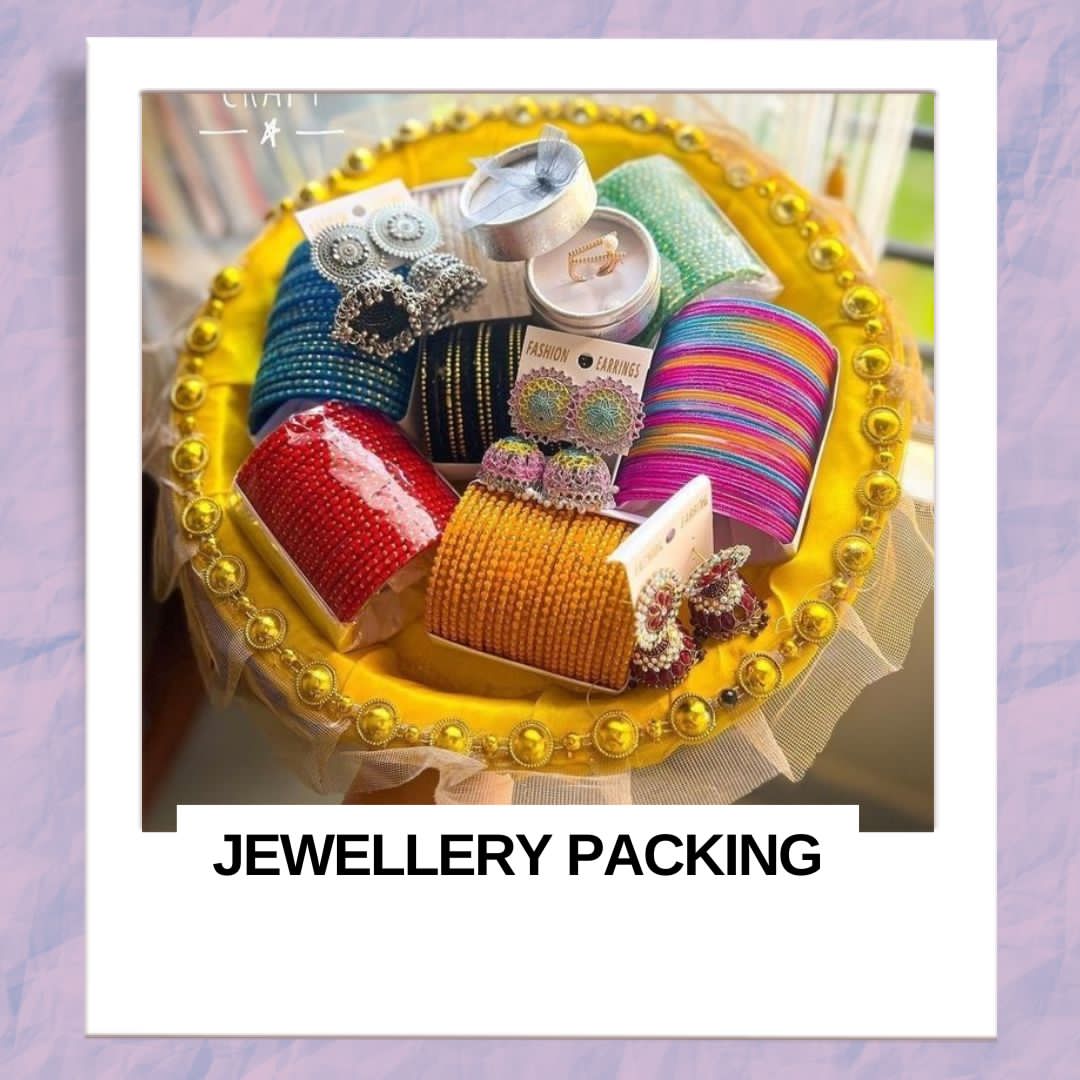 Jewellery Packing