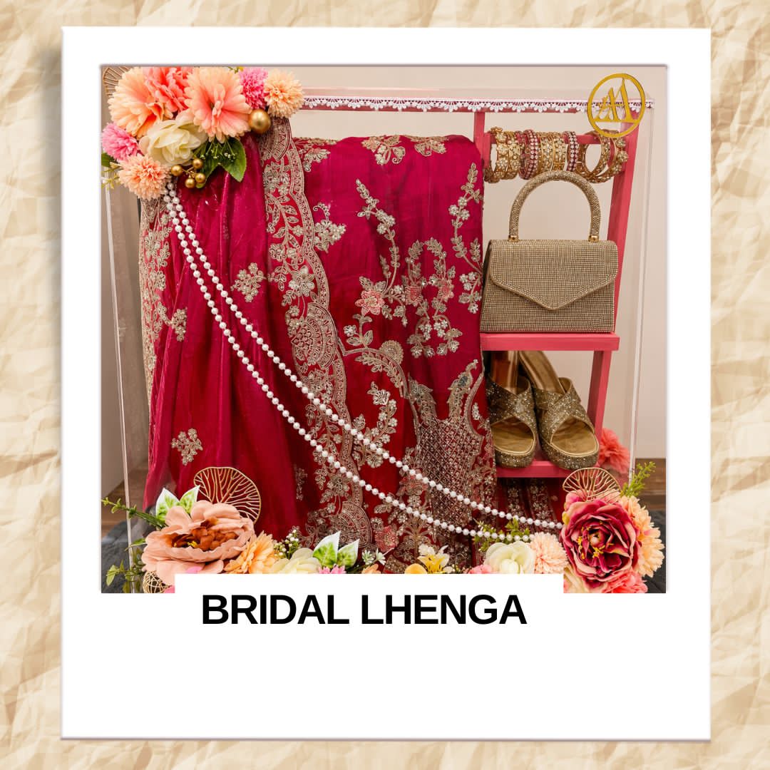 Bridal Lehenga