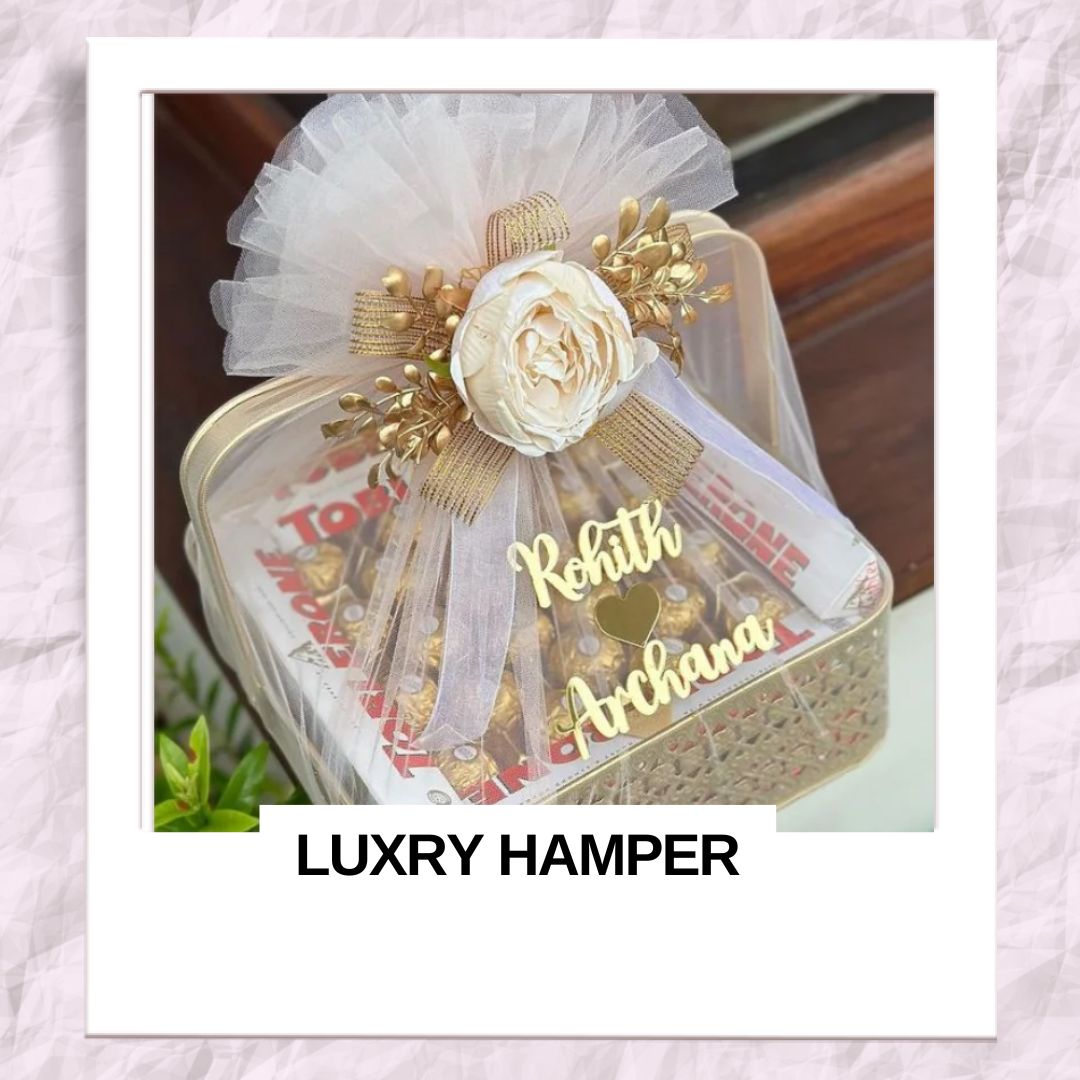 Luxury Hamper Packing