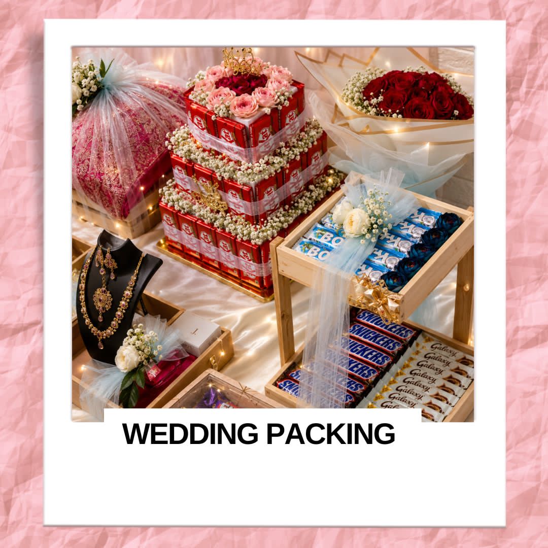Wedding Packing
