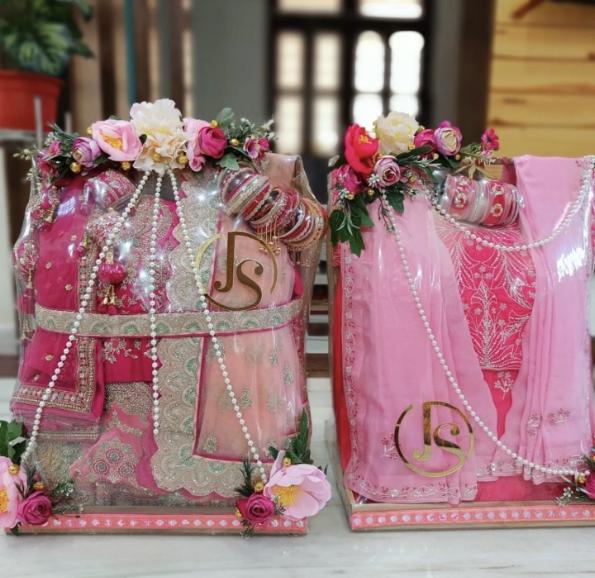 Bridal Dress Packing