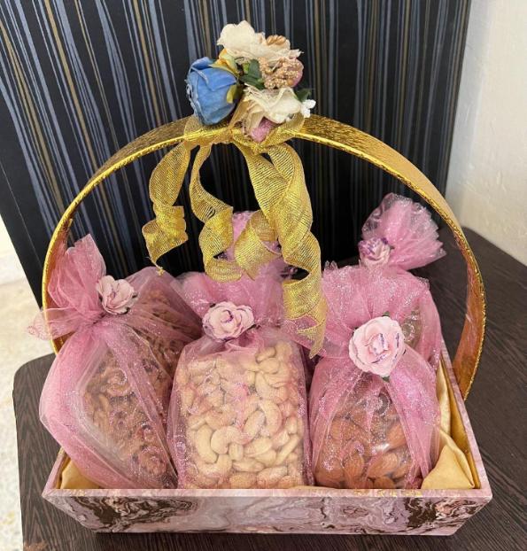 Dryfruits Packing